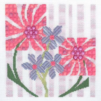 FSD-GM4 Garden In My Mind-Wonder  Finger Step Designs