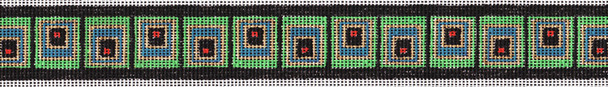 FSD-NC6 Needlepoint Cuff - Ups & Downs Finger Step Designs