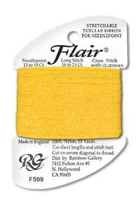 F599 Brite Yellow Flair Rainbow Gallery