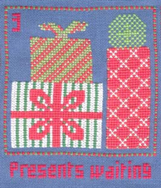 FSD-TDC03 12 Days Of Christmas #3 Cross Stitch Finger Step Designs