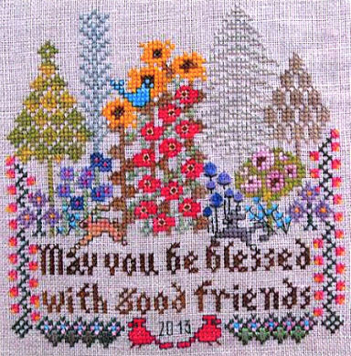 Forest Garden The Sewing Circle TSC-033