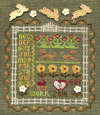 Run Rabbit Run The Sewing Circle TSC-035 