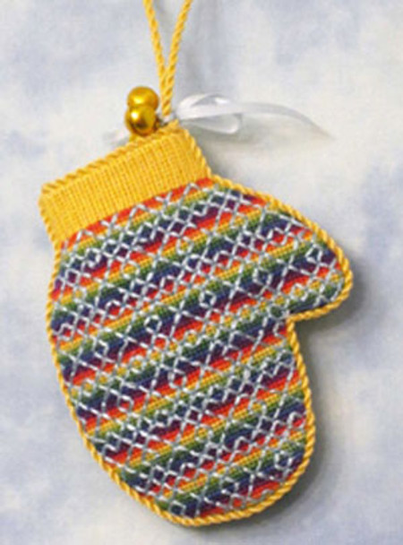 FSD-OM04 Ornamental Mitten 4 Finger Step Designs