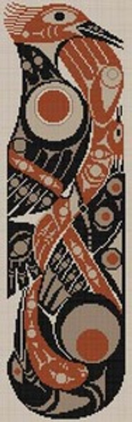 I-099 Northwest Indian II 13 Mesh 6 x 19 Treglown Designs