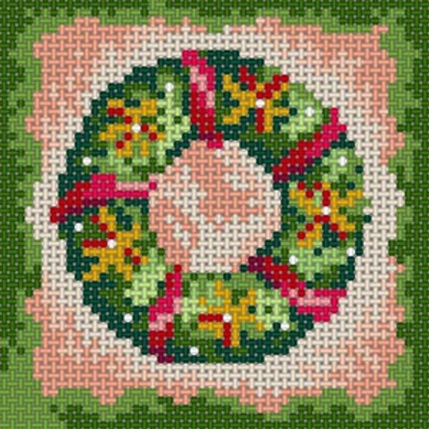 M-214C Wreath C 13 Mesh 4x4 Treglown Designs
