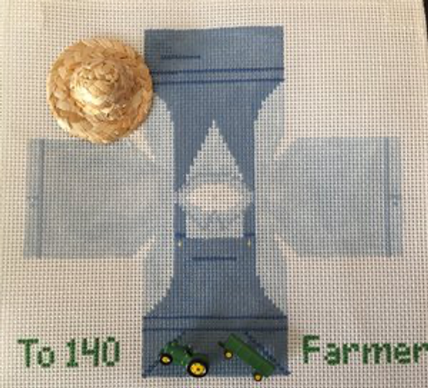 To140 Farmer 13 Mesh  TOPPER The Studio Midwest 