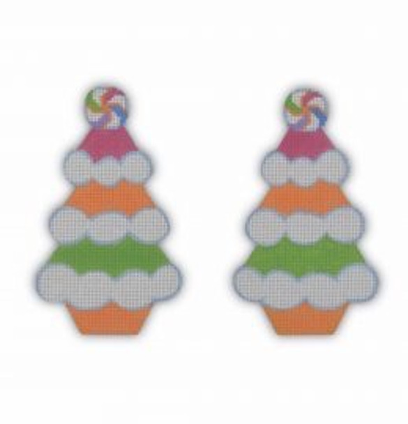 GB04 Candy Tree 5 x 3 18 Mesh With Stitch Guide Pepperberry Designs