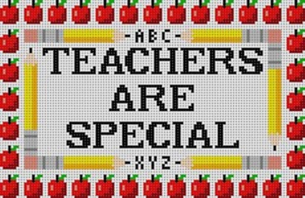 LP-056 Teachers Are Special 13 Mesh 81⁄2 x 6 Linda Pietz