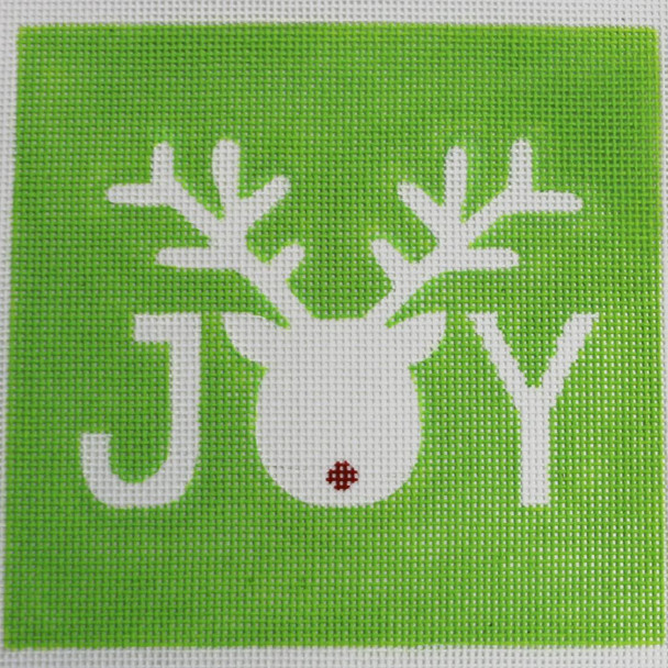 CHR04 Reindeer Joy 5 x 5 18 Mesh Pepperberry Designs 