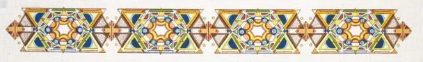 AR131 Atarah for AR119 Eternal Light Stained Glass Atara 30 x3 18 Mesh Adam Rhine Gone Stitching 