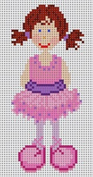 M-252 Ballerina 13 Mesh 31⁄2 x 6 Treglown Designs