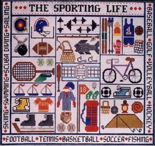 PC-2553 Sporting Life 13 Mesh 161⁄4 x 14 Polly Carbonari