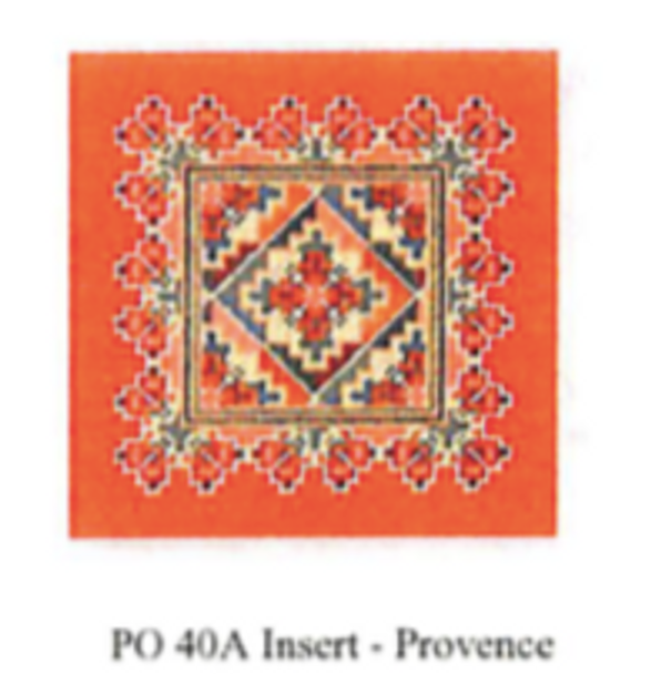 PO40A Insert - Provence 8x8 13 Mesh CanvasWorks