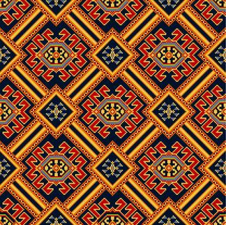 PO130 Moroccan 16 x 16 13 Mesh CanvasWorks