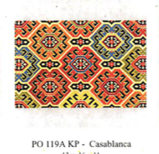 PO119A KP Casablanca 16 x 11 13 Mesh CanvasWorks 