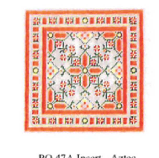 PO47A Insert - Aztec 8 x 8 13 Mesh CanvasWorks