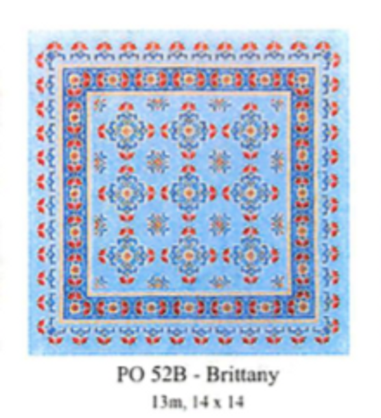 PO52B Brittany 14 X 14 13 Mesh CanvasWorks