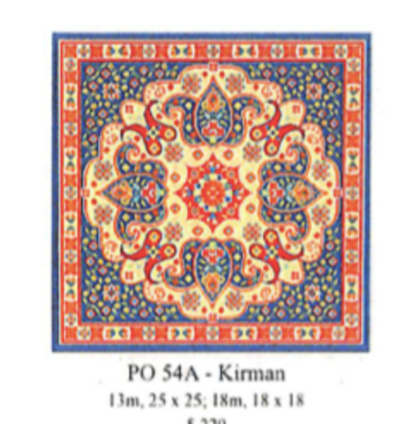 PO54A Kirman 25 x 25 13 Mesh CanvasWorks