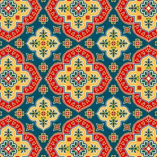 PO72 KP Bergama Upholstery 14.5 x 10  18 Mesh CanvasWorks