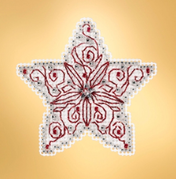 MH181932 Filigree Star (2019) Mill Hill Seasonal Ornament