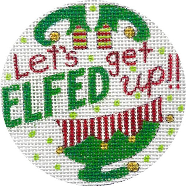APX362 Alice Peterson Designs GET ELFED UP 13 Mesh 4x 4