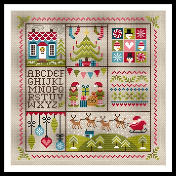 LilDD50 Holly Jolly Christmas  Little Dove Designs