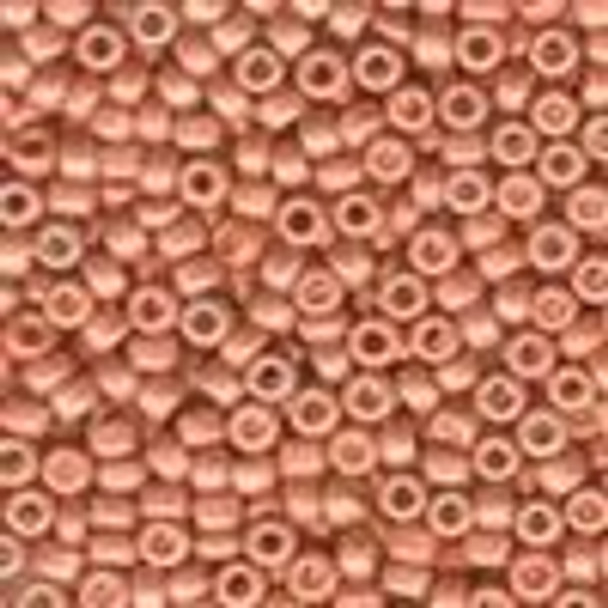 03575 Satin Coral Antique Seed Mill Hill Beads