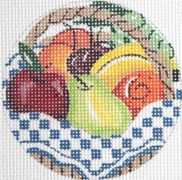 KL404 FRUIT BASKET  --  Generosity 3" diameter 13 Mesh KAMALA