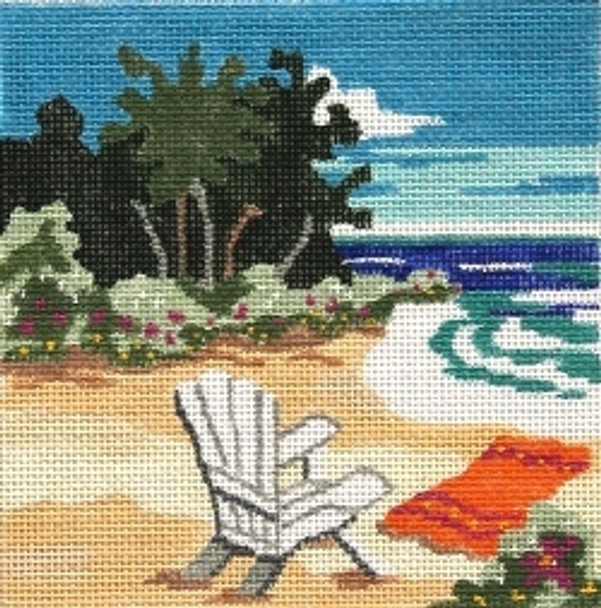 KL1102 AT THE BEACH  5 x 5 13 Mesh KAMALA