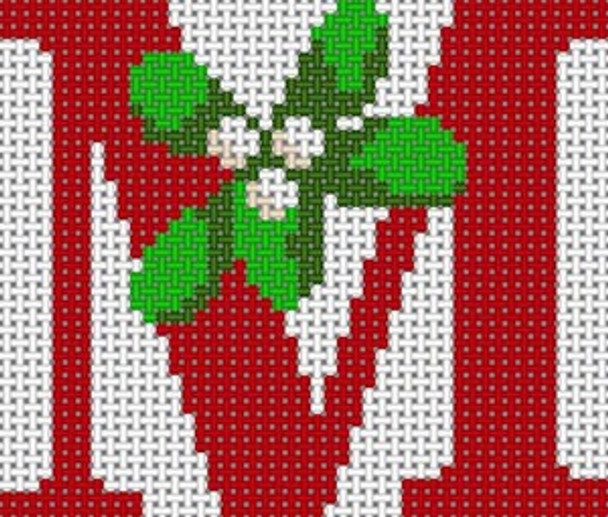 LP-160M Christmas 4 x 4 10 Mesh Linda Pietz
