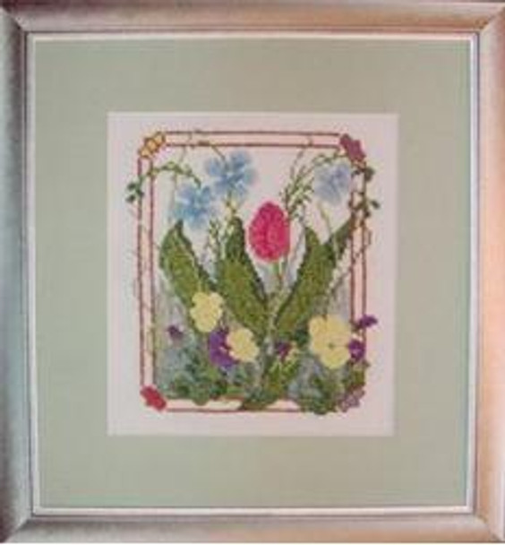 CGS 57 Spring Jewels Country Garden Stitchery