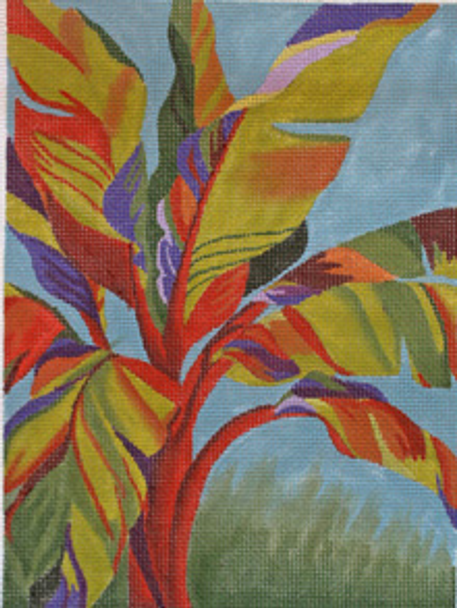 KDUKES 619  TROPICAL PLANT 9 X 12 18 Mesh KAREN DUKES