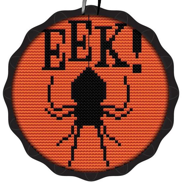 CN0114 Spider Spooky Ornament Kit Creative Needle Arts
