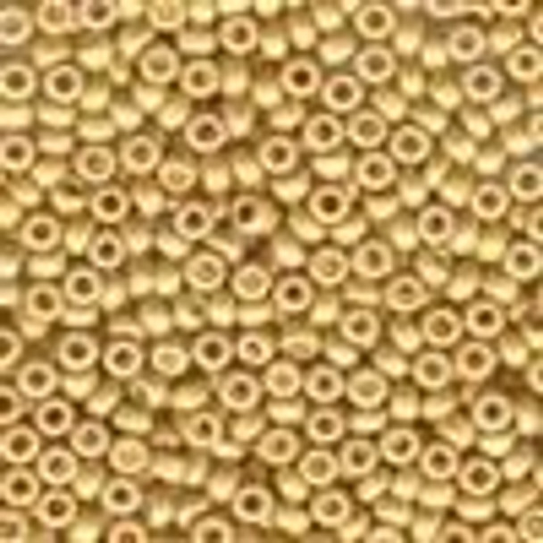 # 03557 Mill Hill Seed Antique Beads Satin Old Gold