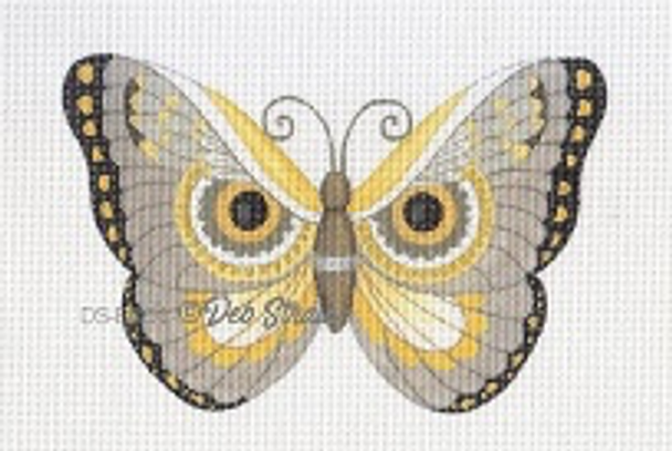 DS-BB01 Owl Butterfly  6" x 4" 18 Mesh Deb Strain