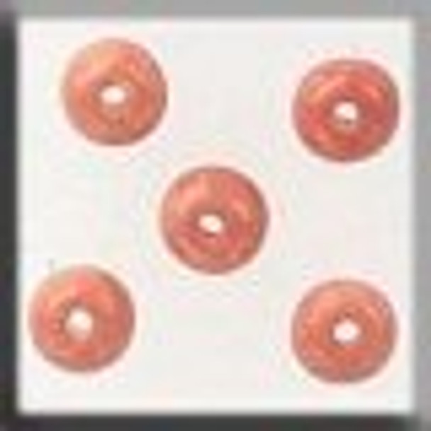 12104 Mill Hill Glass Treasure Brick Round Beads