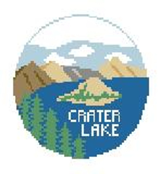 BT853 Crater Lake 4" Diameter 18 Mesh Kathy Schenkel Designs