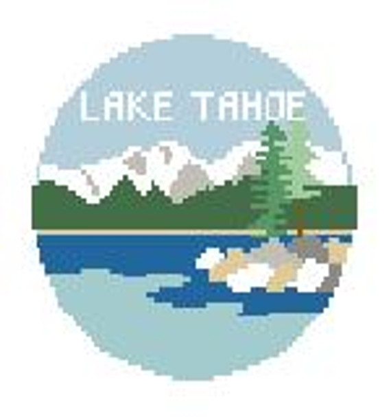 BT794 Lake Tahoe 4" diameter 18 Mesh Kathy Schenkel Designs
