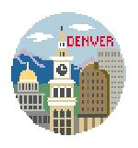 BT772 Denver 4" diameter 18 Mesh Kathy Schenkel Designs