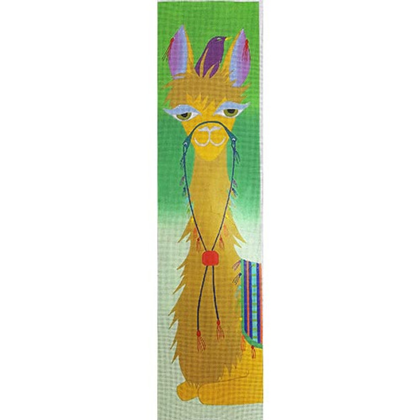 ZE611 Tall Llama 6″ x 24″  13 Mesh Zecca (view)