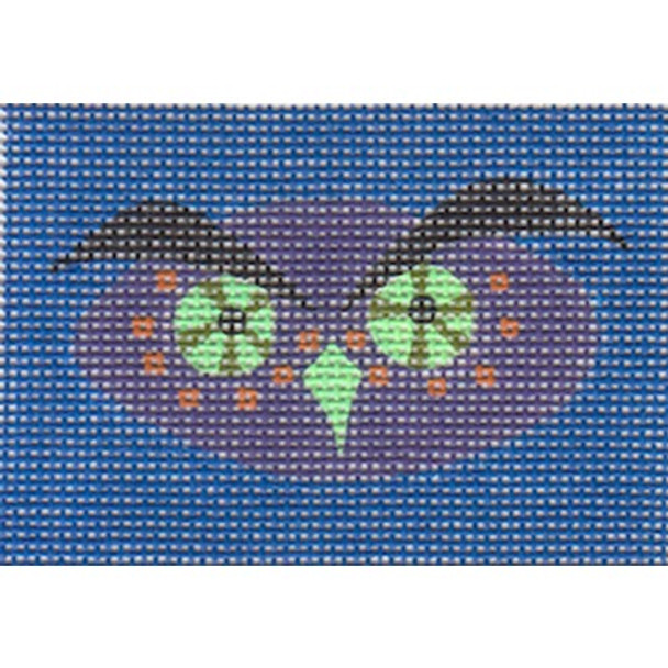 ZE617 Owl 3.25″ x 2.25″ 18 Mesh Zecca