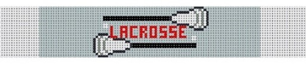 KC-118c Lacrosse 5" 18 Mesh  FLAT KEY CHAIN The Meredith Collection