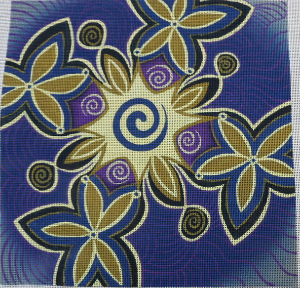 PM3623 High Vibrations 10 x 10 18 ct. Paula Manning Designs