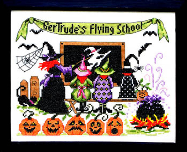 Gertrude's Flying School 127w x 101h by Bobbie G Designs 19-2027IImagi