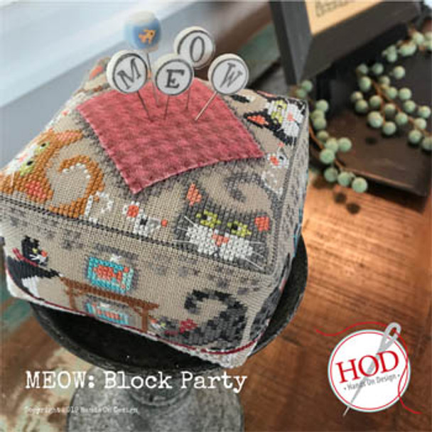 Meow Block Party by Hands On Design 19-1783  YT