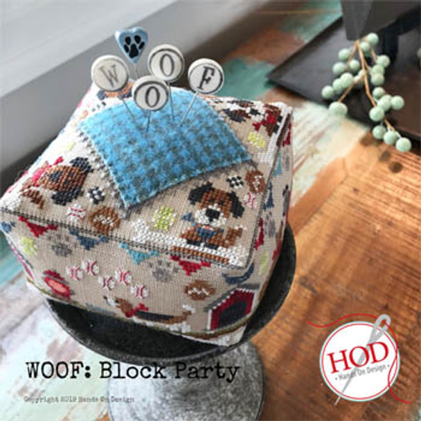 Woof Block Party by Hands On Design 19-1784 YT
