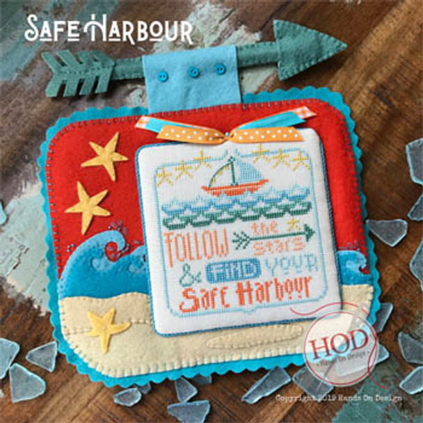 Safe Harbour 65 x 68 by Hands On Design 19-2149 YT