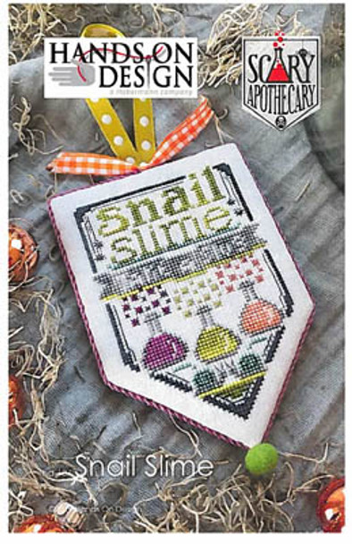 Snail Slime Scary Apothecary 51 x 76 by Hands On Design 19-2274 YT