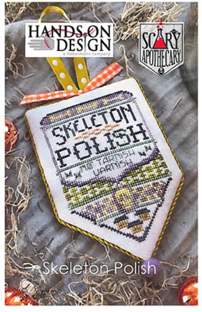 Skeleton Polish Scary Apothecary 51 x 74 by Hands On Design 19-2276 YT