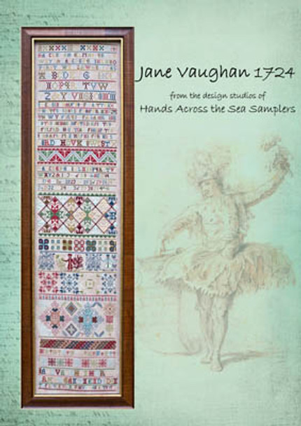 Jane Vaughan 1724 188w x 680h Hands Across The Sea Samplers 19-1945 YT